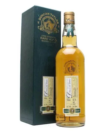 Dallas Dhu 1981 24 ans Duncan Taylor Rare Auld