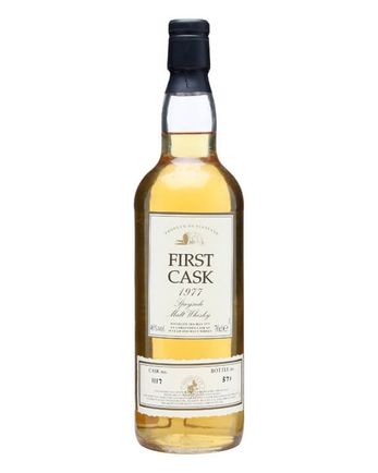 Dallas Dhu 1977 20 ans First Cask #1117
