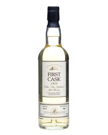 Dallas Dhu 1978 15 ans First Cask