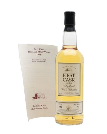 Dallas Dhu 1979 24 ans First Cask #1382