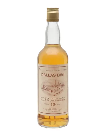 Dallas Dhu 10 ans Bottled 1980s Gordon & Macphail