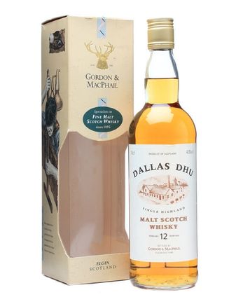 Dallas Dhu 12 ans Gordon & Macphail