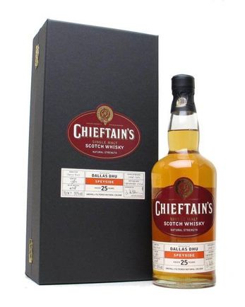 Dallas Dhu 1979 25 ans Sherry Cask Ian Macleod Chieftain