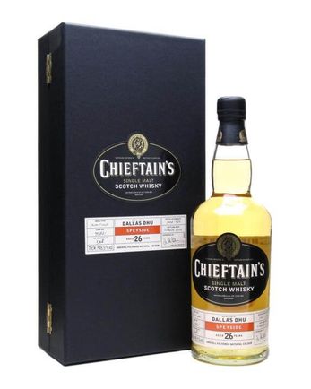 Dallas Dhu 1979 26 ans Rum Finish Ian Macleod Chieftain