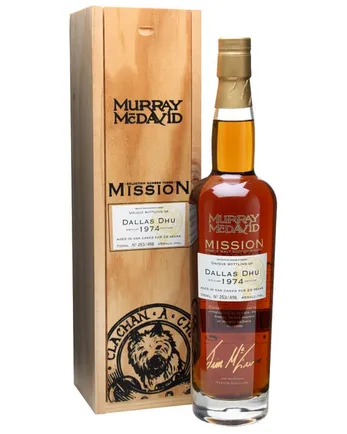 Dallas Dhu 1974 29 ans Murray McDavid Mission