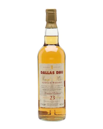 Dallas Dhu 1983 23 ans Historic Scotland