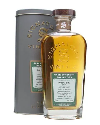 Dallas Dhu 1975 29 ans Signatory Cask Strength Collection