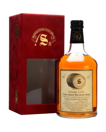Dallas Dhu 1978 23 ans Refill Sherry Signatory