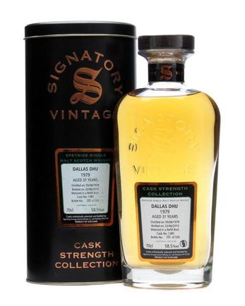 Dallas Dhu 1979 31 ans Cask #1385 Signatory Cask Strength Collection