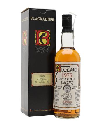 Dalmore 1976 28 ans Blackadder Raw Cask