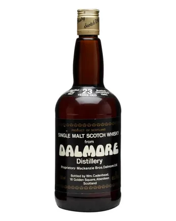 Dalmore 1957 23 ans Cadenhead's
