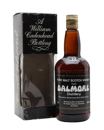Dalmore 1963 22 ans Cadenhead's
