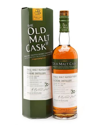 Dalmore 1990 20 ans Sherry Finish Old Malt Cask Douglas Laing