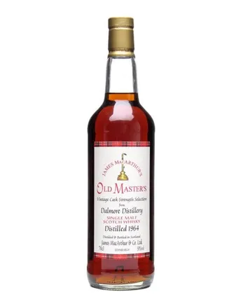 Dalmore 1964 25 ans Old Master's Sherry James MacArthur