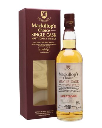 Dalmore 1986 23 ans Cask #3098 Mackillop's Mackillop's Choice