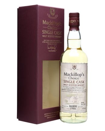 Dalmore 1986 15 ans Cask #3099 Mackillop's Choice