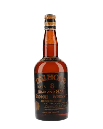 Dalmore 8 ans