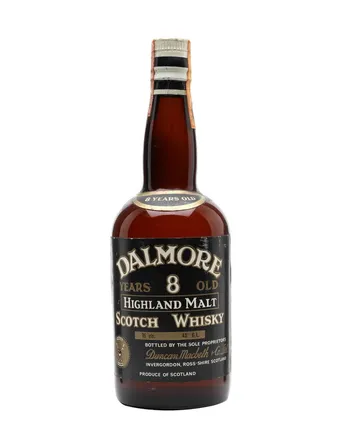 Dalmore 8 ans Bottled 1970's