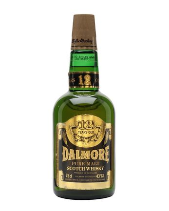 Dalmore 12 ans 75cl