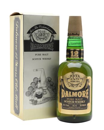 Dalmore 12 ans Bottled 1970's 75cl