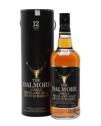 Dalmore 12 ans Bottled 1980s