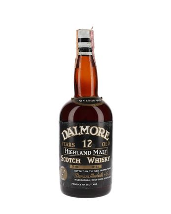 Dalmore 12 ans Bottled 1970s