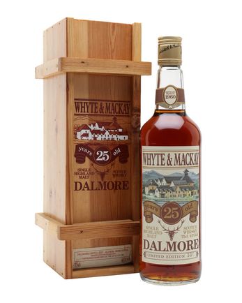 Dalmore 1960 25 ans