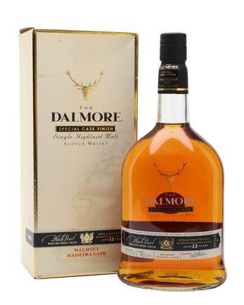 Dalmore 1992 12 ans Black Pearl Madeira
