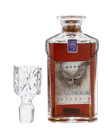 Dalmore 150th Anniversary Crystal