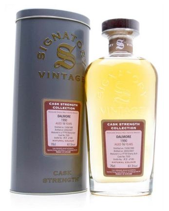 Dalmore 1990 16 ans Sherry Cask Signatory