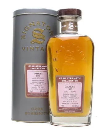 Dalmore 1990 17 ans Signatory Cask Strength Collection