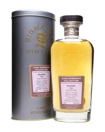 Dalmore 1990 18 ans Signatory Cask Strength Collection