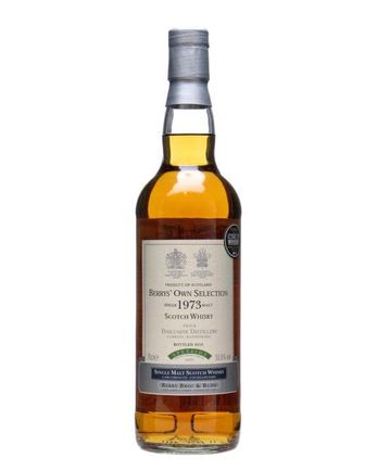 Dailuaine 1973 37 ans Bottled 2010 Cask #10418 Berry Bros & Rudd