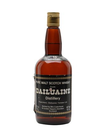 Dailuaine 1966 13 ans Sherry Cask Cadenhead's