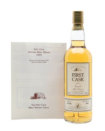 Dailuaine 1973 30 ans First Cask #14736