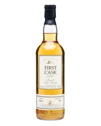 Dailuaine 1975 27 ans First Cask #5521