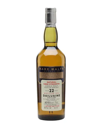 Dailuaine 1973 22 ans