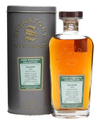 Dailuaine 1979 25 ans Sherry Signatory