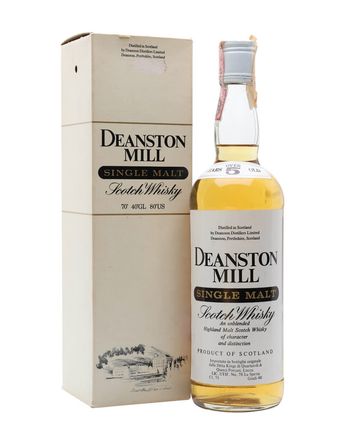 Deanston Mill 5 ans Bottled 1980s
