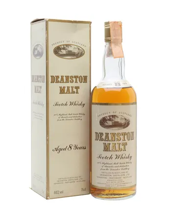 Deanston 8 ans Bottled 1980s