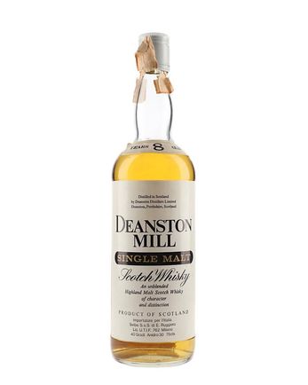 Deanston Mill 8 ans Bottled 1980s
