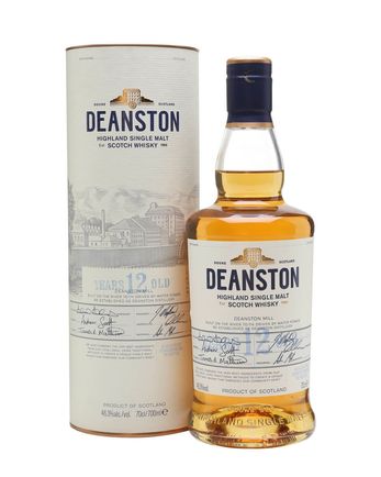 Deanston 12 ans Unchillfiltered