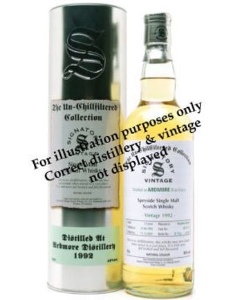 Deanston 1992 10 ans Signatory