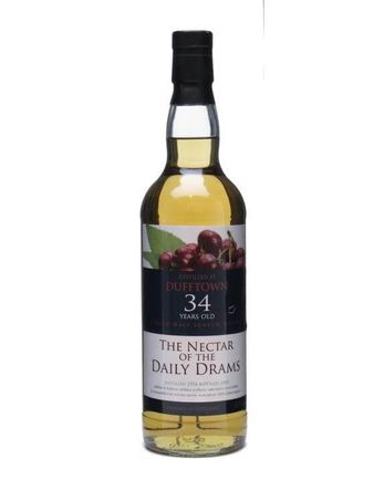 Dufftown 1976 34 ans Daily Dram Nectar of the Daily Drams