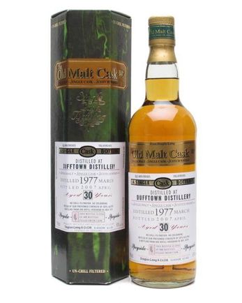 Dufftown 1977 30 ans Cask 3516 Douglas Laing Old Malt Cask