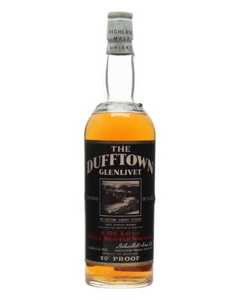 Dufftown 8 ans Bottled 1960s