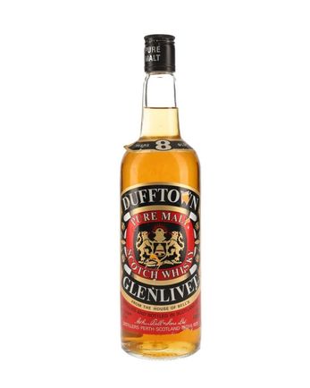 Dufftown Glenlivet 8 ans Bottled 1970s