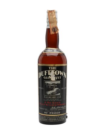 Dufftown Glenlivet 8 ans Bottled 1960s