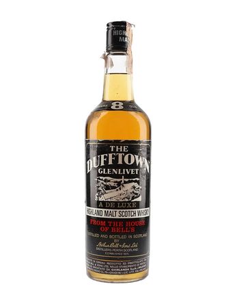 Dufftown Glenlivet 8 ans Bottled 1980s