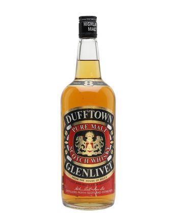 Dufftown Glenlivet 8 ans Bottled 1980's 100cl
